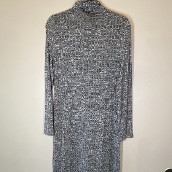 NWT Mudpie Frankie Long Turtleneck Knit Dress - Picture 4 of 9